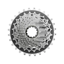 Sram Force XG-1270 E1 10-28-as XDR kazettás lánckeréksor, 12s, ezüst