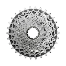 Sram Force XG-1270 E1 10-30-as XDR kazettás lánckeréksor, 12s, ezüst