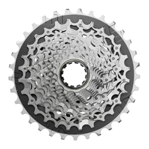 Sram Force XG-1270 E1 10-33-as XDR kazettás lánckeréksor, 12s, ezüst