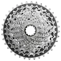 Sram Force XG-1270 E1 10-36-os XDR kazettás lánckeréksor, 12s, ezüst