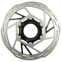 Sram Paceline féktárcsa 140 mm, Centerlock, lekerekített, ezüst-fekete