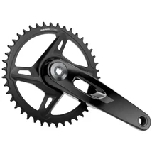 Sram Rival E1 XPLR DUB Wide Gravel hajtómű, 165 mm, 42T, 12s, 13s, DM, fekete