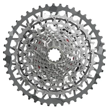 Sram XG-1351 XPLR E1 10-46-os XDR kazettás lánckeréksor, 13s, ezüst