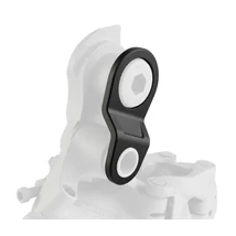 SRAM Half Mount váltótartó lemez, UDH vázhoz, acél, fekete, 1 db