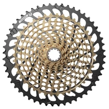 Sram XG-1299 Eagle Rainbow 10-52-es XD kazettás lánckeréksor, 12s, arany színű