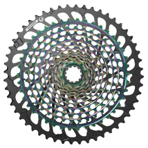 Sram XG-1299 Eagle Rainbow 10-52-es XD kazettás lánckeréksor, 12s, szivárvány színű