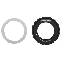 Sram Centerlock LockRing rögzítőcsavar 15 és 20 mm-es átütős agyakhoz, fekete