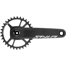 Sram-Truvativ Stylo 6K Eagle DUB integrált tengelyes MTB hajtómű 32T, 175 mm, DM, alu, fekete