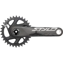 Sram Truvativ Stylo Carbon Eagle integrált tengelyes MTB hajtómű 32T, 175 mm, DUB, Boost, DM, karbon, fekete