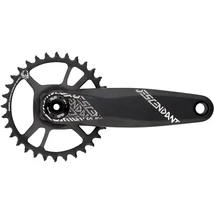 Sram Truvativ Descendant 6K Eagle DUB integrált tengelyes MTB hajtómű 32T, 170 mm, DM, alu, 717g, fekete