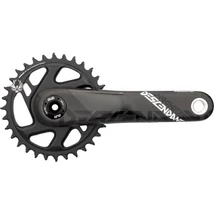 Sram Truvativ Descendant Carbon Eagle integrált tengelyes MTB hajtómű 32T, 175 mm, DUB, Boost, DM, karbon, fekete