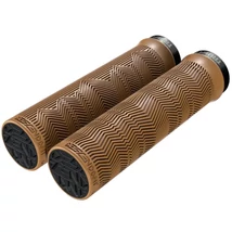 Truvativ Descendant bilincses gumi markolat, 133 mm, barna, fekete bilinccsel