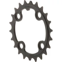 Truvativ MTB elsõ lánckerék, 22T, 9s, 64 mm, alumínium, fekete