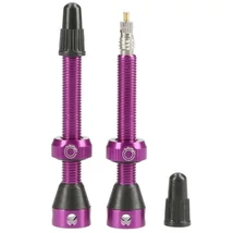 Tubolight tubeless presta szelep, 50 mm, párban, lila