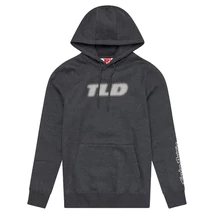 Troy Lee Designs Fade Out kapucnis pulóver, XL-es méret, fekete