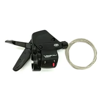 Shimano Acera SL-M390-L Rapidfire váltókar, csak bal, 3s, bilincses rögzítés, kijelzővel, fekete, OEM kiszerelés