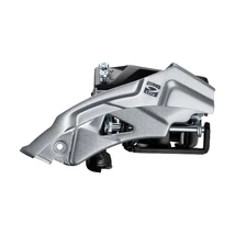 Shimano Altus FD-M2000-TSM6 MTB első váltó, AH-FH, alsó bilincses 31,8mm, 3x9s, 40T, OEM kiszerelés