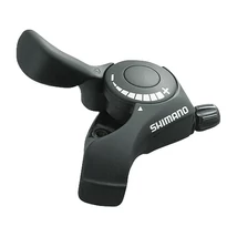 Shimano Tourney TX30 váltókar csak bal - 3-as frikciós, fekete, OEM kiszerelés