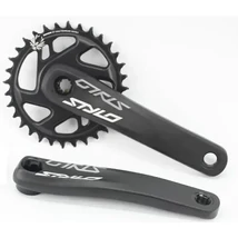 Sram-Truvativ Stylo 6K Powerspline tengelyes MTB hajtómű 32T, 170 mm, Boost, DM, alu, fekete, OEM kiszerelés