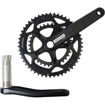 FSA CK-141SS integrált tengelyes országúti hajtómű, 2x11s, 34-50T, 172 mm, 820g, fekete, OEM kiszerelés