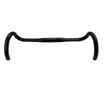GBC hajlított gravel kormány, 31,8x440 mm, alu, fekete, OEM kiszerelés