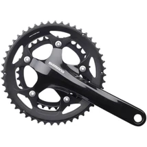 Shimano Tiagra FC-R460 integrált tengelyes országúti hajtómű, 2x10s, 34-48T, 170 mm, fekete