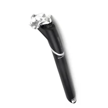 Simplon Carbon Rod SL V3 karbon nyeregcső, 31,6x300 mm, egy csavaros, hátrahajló fejjel, fekete