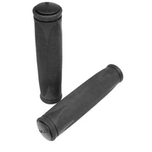 XLC VLG-185 normál gumi markolat, 130 mm, fekete, OEM kiszerelés