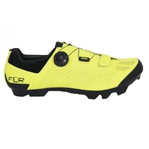 FLR F-70 kerékpáros cipő, SPD, neon sárga, 41-es