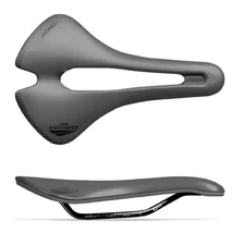 Selle San Marco Aspide Short Open-Fit Comfort Dynamic Wide férfi sport nyereg, 250x155 mm, 285g, feket​e
