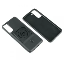 SKS Compit Cover okostelefon tok Samsung S10-hez, fekete
