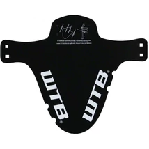 WTB Logo MTB első teleszkópra szerelhető sárvédő, fekete