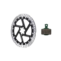 Magura MDR-P féktárcsa 7S fékbetéttel szettben, 6 csavaros, 220 mm, csavarokkal
