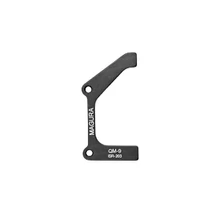 Magura QM-9 tárcsafék adapter vázra, hátsó, IS-PM 203, alumínium, fekete