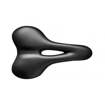 Selle San Marco Trekking Small Open-Fit férfi komfort nyereg, 269x175 mm, 385g, feket​e