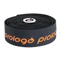 Prologo Onetouch országúti kormányszalag (bandázs), fekete alap-narancs felirat