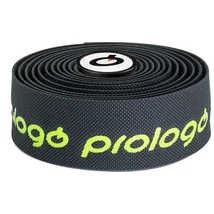 Prologo Onetouch országúti kormányszalag (bandázs), fekete alap-zöld felirat