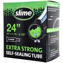 Slime Smart Tube 24 x 1,75-2,125 (47-57x507) defektvédett belső gumi, AV40 (40 mm hosszú szeleppel, autós)