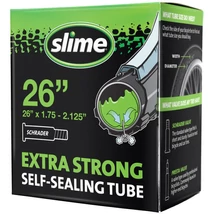 Slime Smart Tube 26 x 1,75-2,3 (47-58x559) defektvédett MTB belső gumi, AV40 (40 mm hosszú szeleppel, autós)
