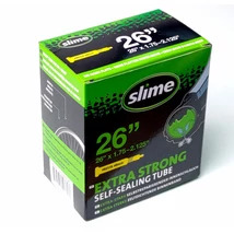 Slime Smart Tube 26 x 1,75-2,125 (47-57x559) defektvédett MTB belső gumi, FV48 (48 mm hosszú szeleppel, presta)