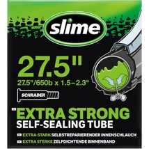 Slime Smart Tube 27,5 x 1,5-2,3 (38-58x584) defektvédett MTB belső gumi, AV40 (40 mm hosszú szeleppel, autós)