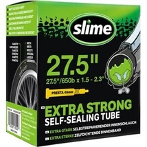 Slime Smart Tube 27,5 x 1,5-2,3 (38-58x584) defektvédett MTB belső gumi, FV48 (48 mm hosszú szeleppel, presta)
