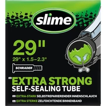 Slime Smart Tube 29 x 1,5-2,3 (38-58x622) defektvédett MTB belső gumi, AV40 (40 mm hosszú szeleppel, autós)