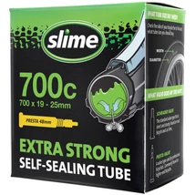 Slime Smart Tube 622x18-24 (700c) defektvédett országúti belső gumi, FV48 (48 mm hosszú szeleppel, presta)