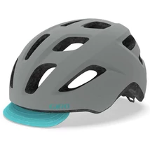 Giro Trella női bukósisak, unisize (50-57 cm), matt szürke-zöld