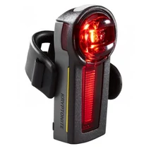 Kryptonite Incite XR USB-ről tölthető hátsó lámpa, 6 LUX, fekete