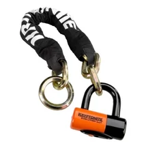 Kryptonite New York Noose láncos lakat, 12 mm x 75 cm