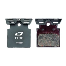 Jagwire Elite tárcsafék betét Dura-Ace, Ultegra, GRX fékekhez, alu-grafén alap, hűtőbordás, fél-fémes pofa