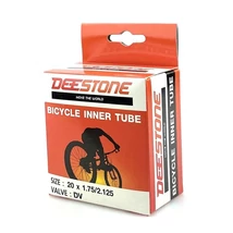 Deestone 20 x 1,75-2,125 (47/55-406) BMX belső gumi 26 mm hosszú szeleppel, dunlop