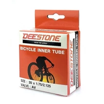 Deestone 20 x 1,9-2,125 (48/54-406) BMX belső gumi 32 mm hosszú szeleppel, autós